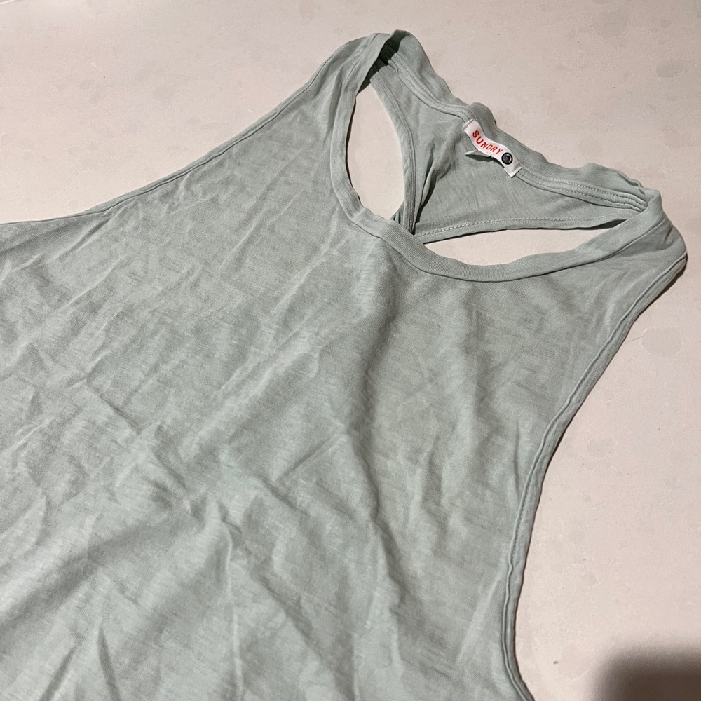 Sundry Twist Racerback Tee